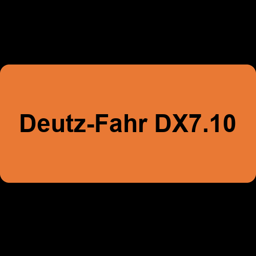 Deutz-Fahr DX7.10